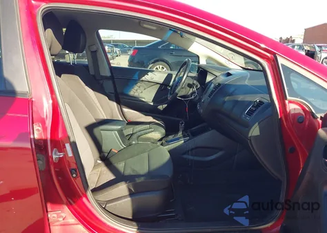 2017 Kia Forte S from USA, damaged, VIN 3KPFL4A70HE028145